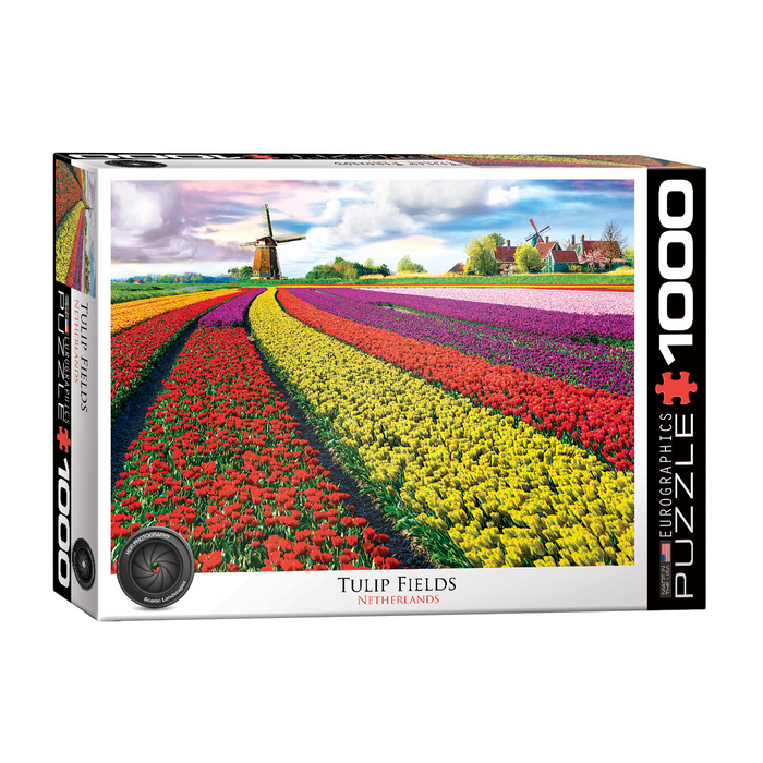 E - Tulip Field - Netherlands - 1000pc (6000-5326)