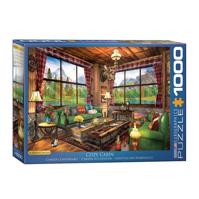 E - Cozy Cabin by Dominic Davison - 1000pc (6000-5377)