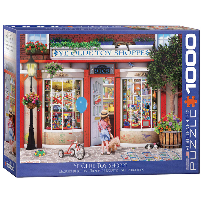 E - Ye Olde Toy Shoppe by Paul Normand - 1000pc (6000-5406)
