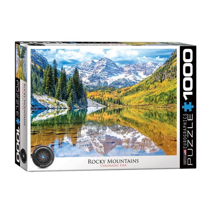 E - Rocky Mountains - 1000pc (6000-5472)