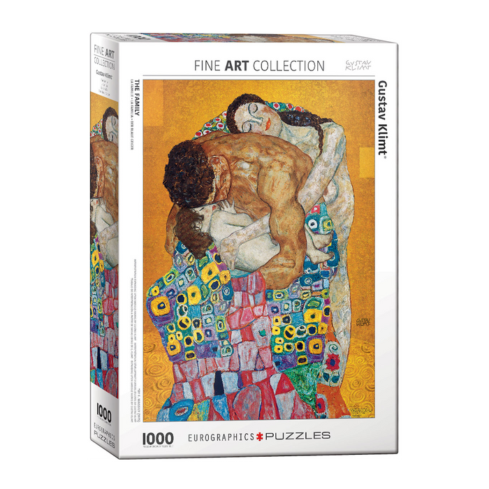 E - The Family (Expanding upon the work by Gustav Klimt) - 1000pc (6000-5477)