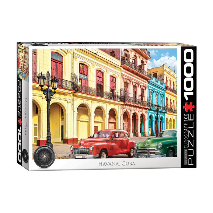 La Havana, Cuba - 1000pc 