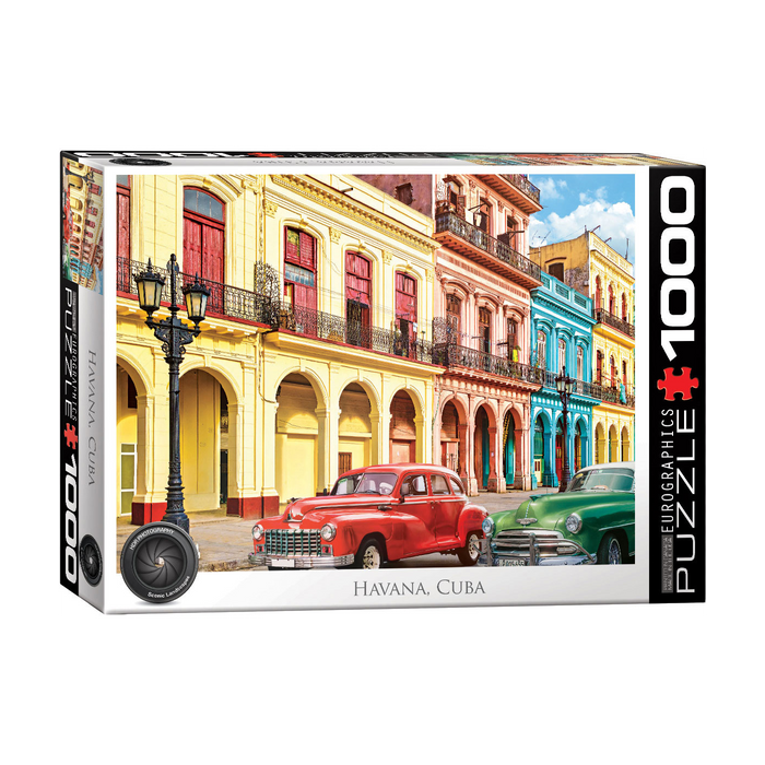 E - La Havana, Cuba - 1000pc (6000-5516)