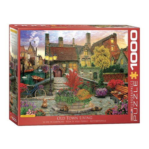 Old Town Living by David McLean - 1000pc 