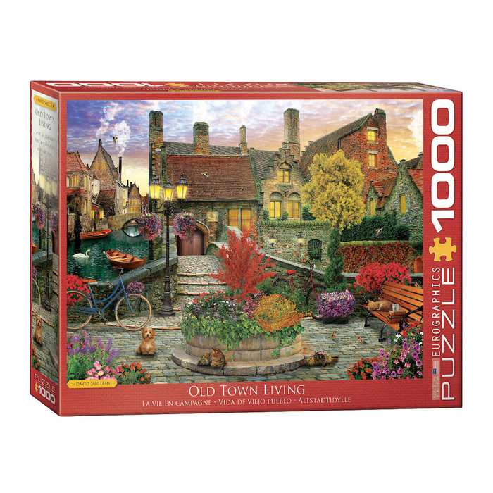 E - Old Town Living by David McLean - 1000pc (6000-5531)
