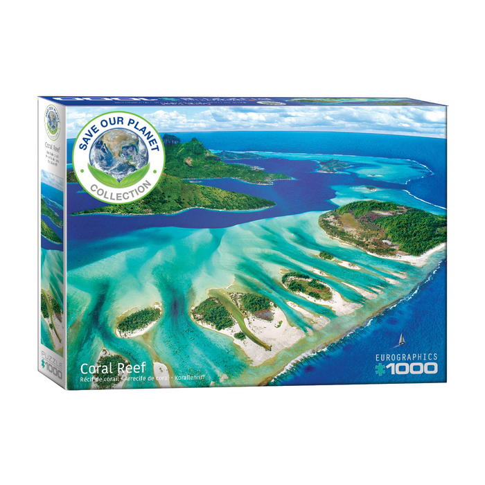 E - Coral Reef - 1000pc (6000-5538)