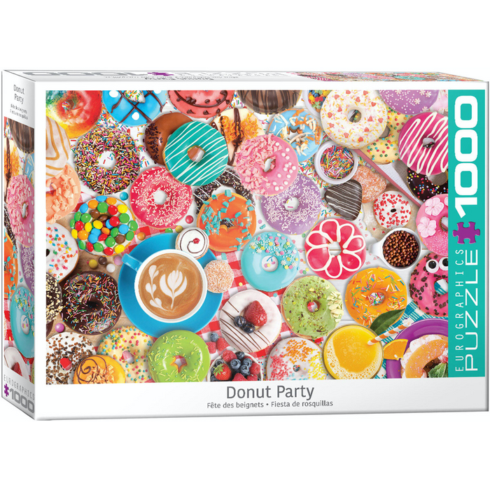 E - Donut Party - 1000pc (6000-5602)
