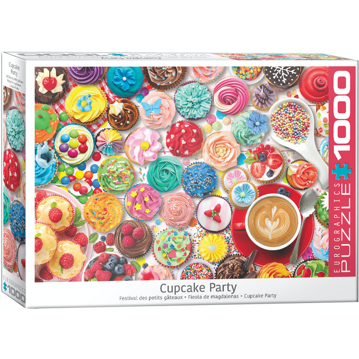 E - Cupcake Party - 1000pc (6000-5604)
