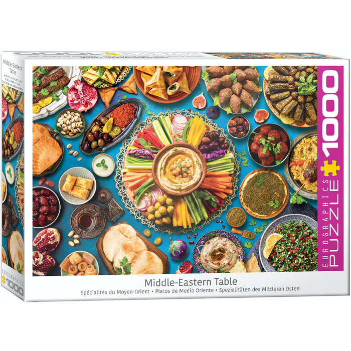 E - Middle Eastern Table - 1000pc (6000-5617)