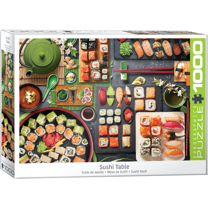 E - Sushi Table - 1000pc (6000-5618)