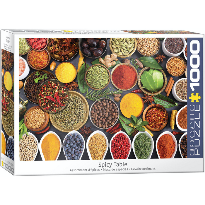 E - Spicy Table - 1000pc (6000-5624)