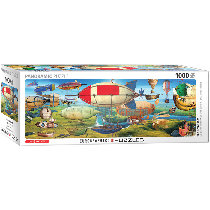 E - The Great Race - 1000pc Panorama (6010-5633)