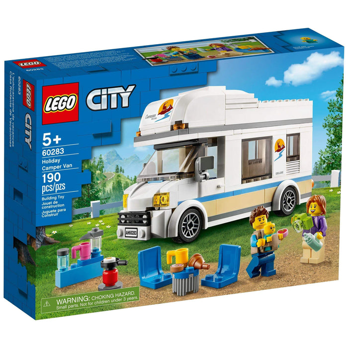 Holiday Camper Van - City Great Vehicles (60283)