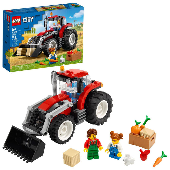 Tractor - City Great Vehicles (60287)