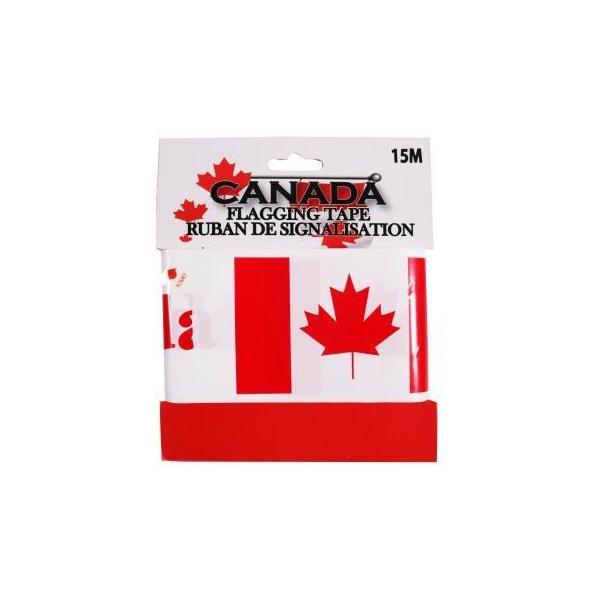 Canada Flagging Tape