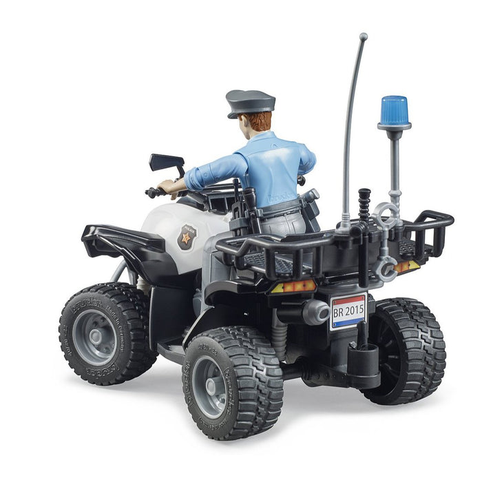 Police Quad w/ Policeman & Accessories (63011)