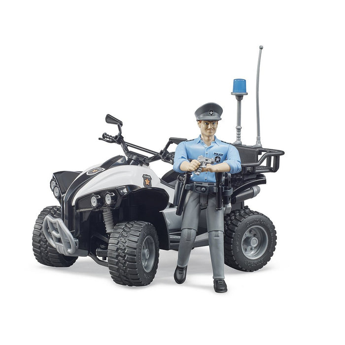 Police Quad w/ Policeman & Accessories (63011)