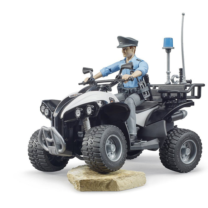 Police Quad w/ Policeman & Accessories (63011)