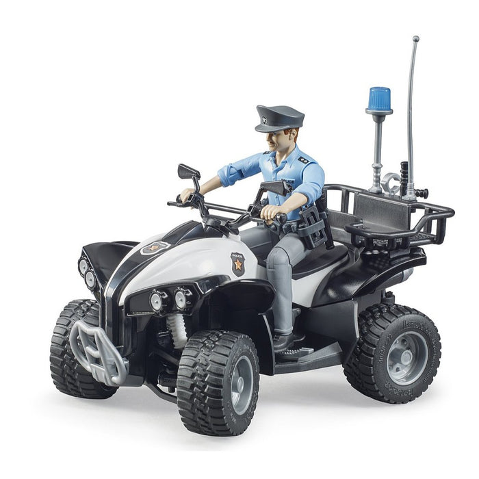 Police Quad w/ Policeman & Accessories (63011)