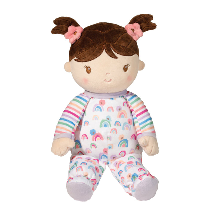 Isabelle Rainbow Stripe Doll 