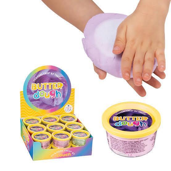 Color Change Butter Dough (66844)