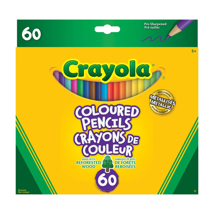 Coloured Pencils (60pc)