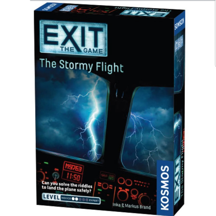 EXIT: The Stormy Flight