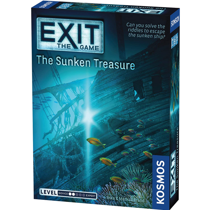 EXIT: The Sunken Treasure