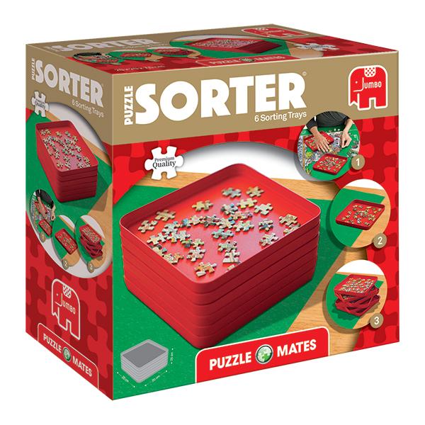 Puzzle Mates Puzzle Sorting Trays 