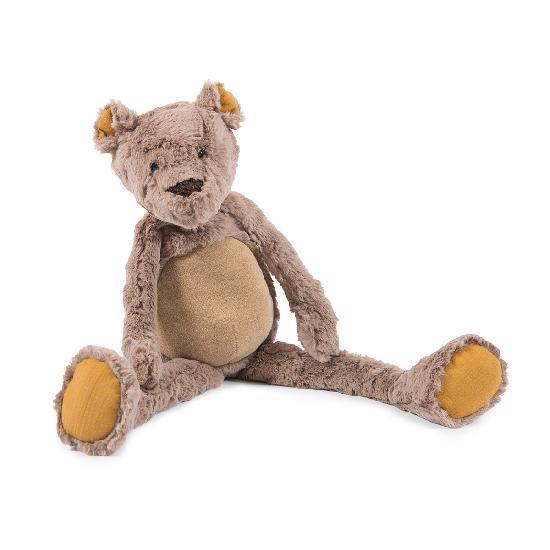 Baba Bou - Bear, Big Soft Toy 60cm - Moulin Roty (717022)