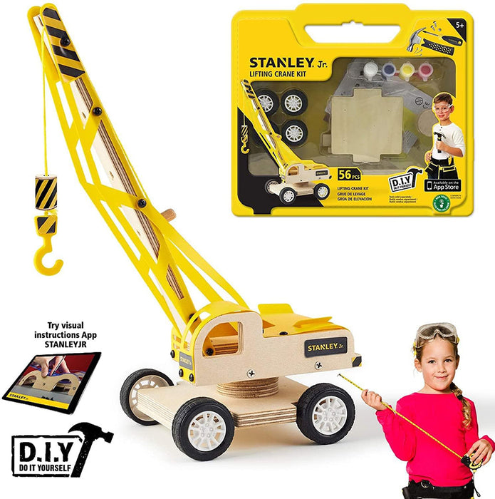 Stanley Jr. - Lifting Crane Kit
