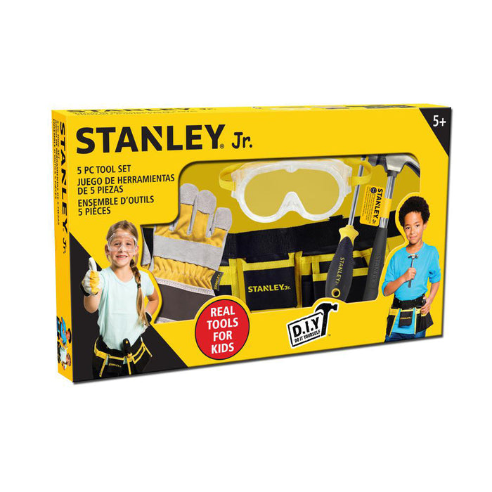 Stanley Jr. - Deluxe Tool Set 5 Pieces