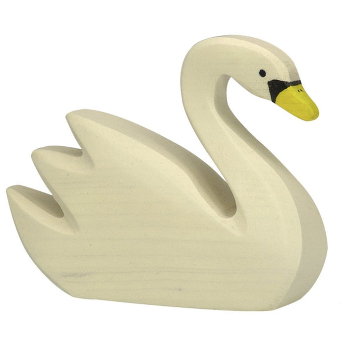 Swan, swimming (80030) - Holztiger
