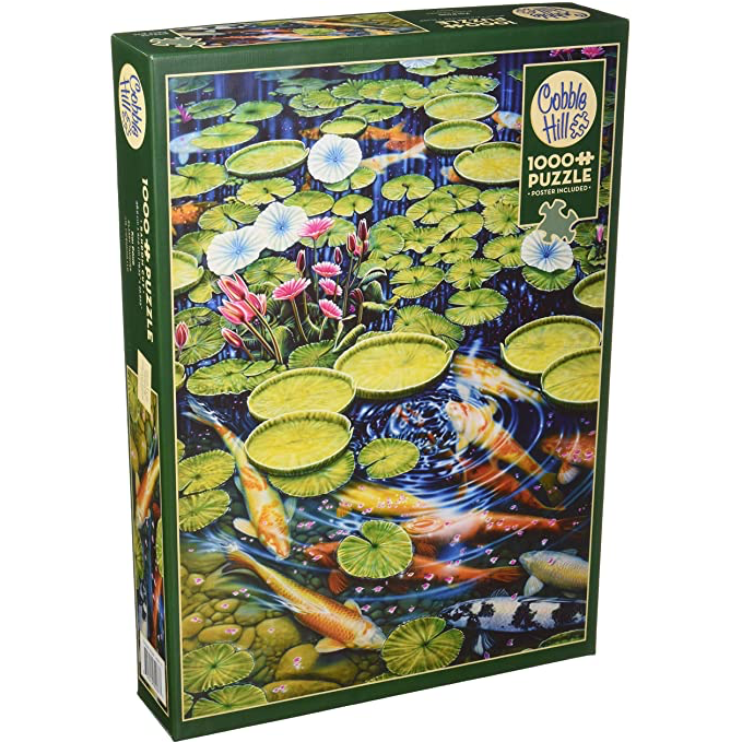 Koi Pond - 1000pc 