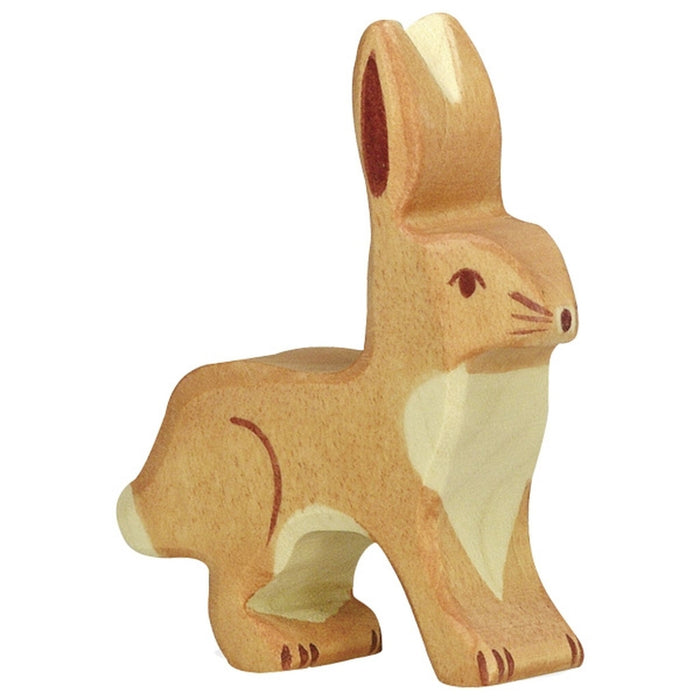 Hare, upright ears (80097) - Holztiger