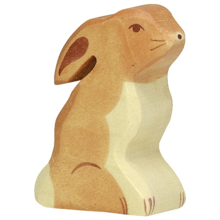Hare, sitting (80099) - Holztiger