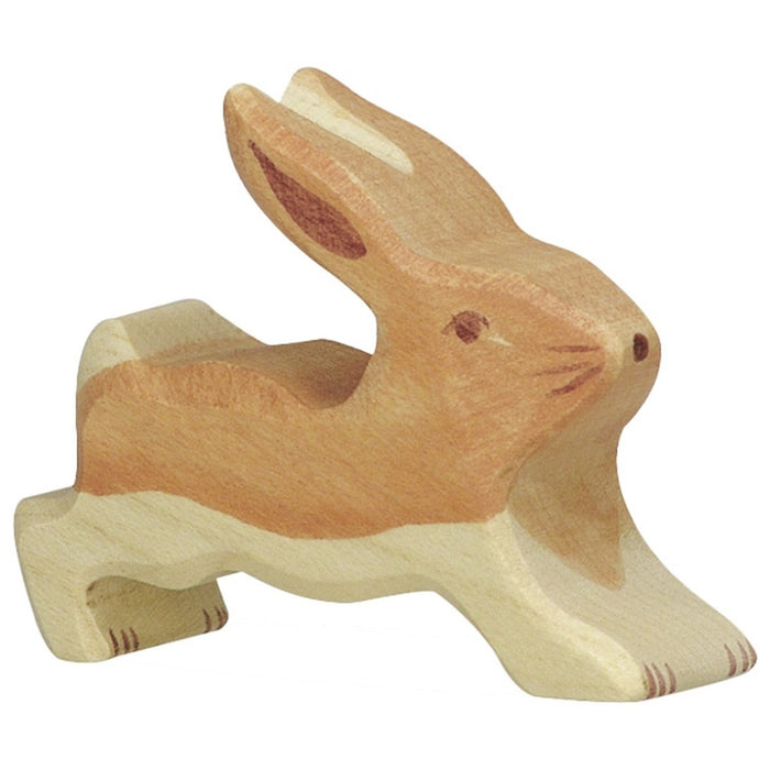 Hare, small, running (80101) - Holztiger