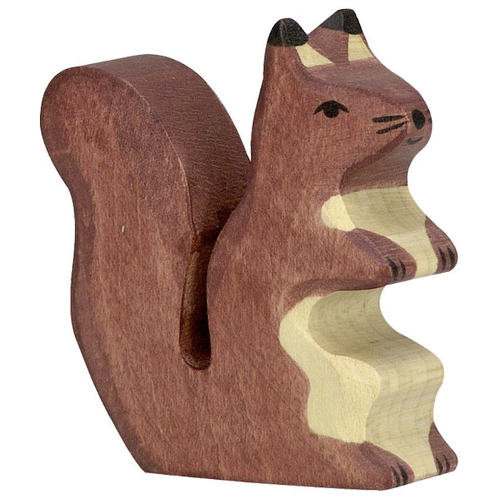 Squirrel, brown (80106) - Holztiger