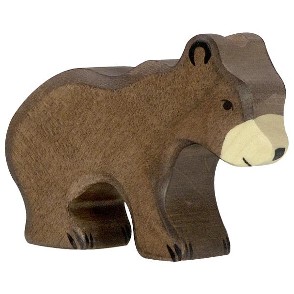 Brown bear, small (80185) - Holztiger