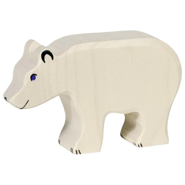 Polar bear, feeding (80207) - Holztiger