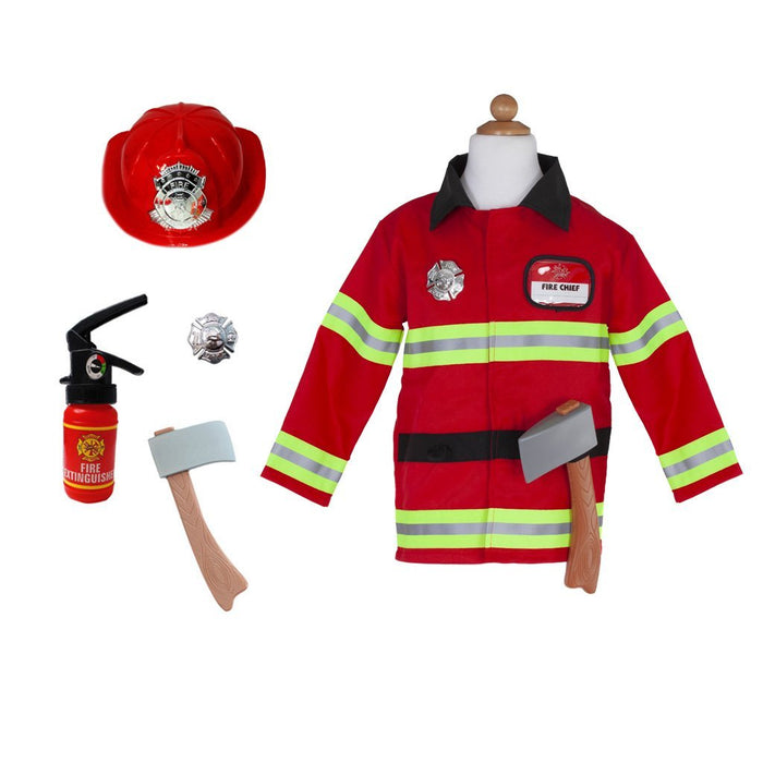 Firefighter (5 Accessories) - 5-6 Years (81355)