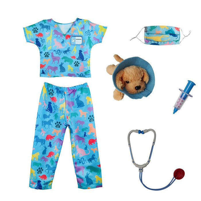 Veterinarian Set Includes 7 Accessories 5-6 Years (81685)