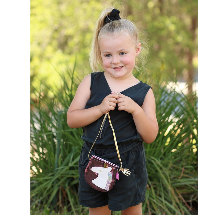 Petite Purse - Fancy Unicorn (83316)