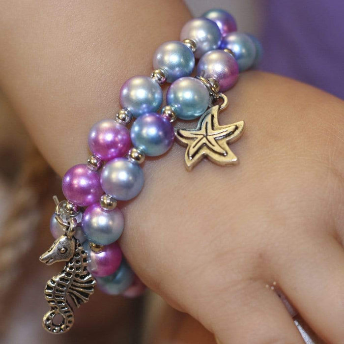 Bracelet Set - Mermaid Mist, 2pc (84091)