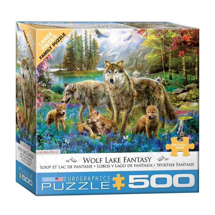 E - Wolf Lake Fantasy by Jan Patrik - 500pc XL (8500-5360)