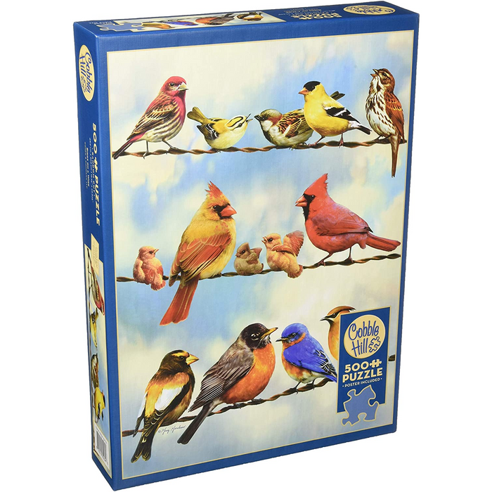Birds on a Wire - 500pc 