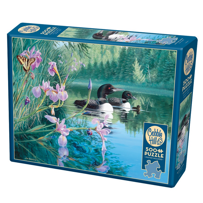 Iris Cove Loons - 500pc 
