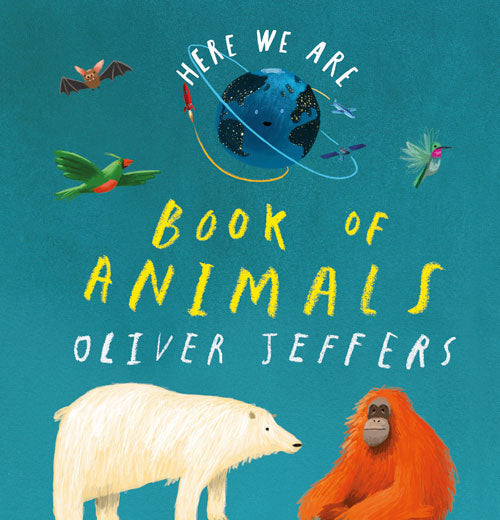 Book of Animals - Oliver Jeffers (BB) - BE