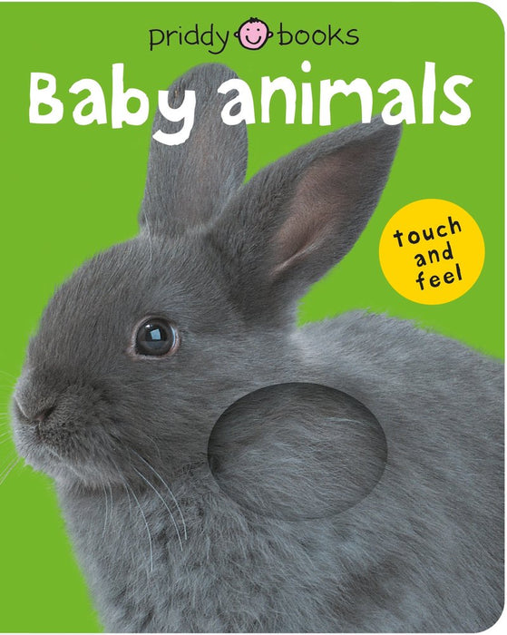 Bright Baby Animals Touch and Feel (BB) - RC
