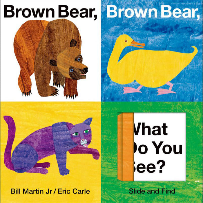 Brown Bear, Brown Bear, What Do You See? Slide and Find (BB) - RC